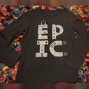 Cat & Jack "EPIC" Graphic Tee